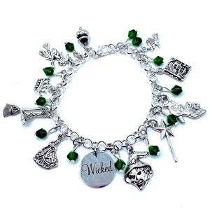 Wicked Witch Charm Bracelet